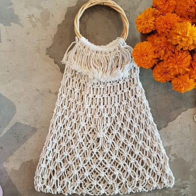 Macrame & Knitted Bags