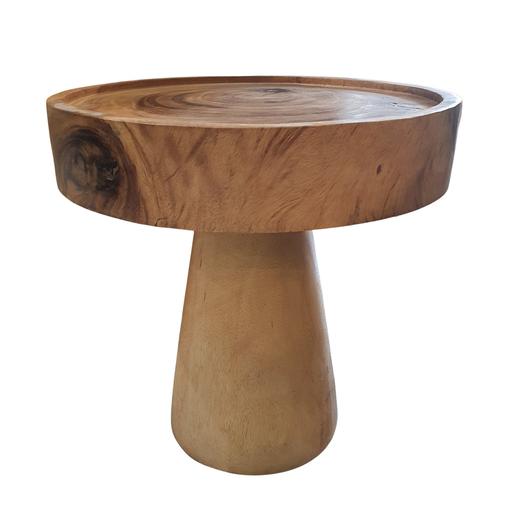 Natural Wooden Coffee Table – Canggu & Co