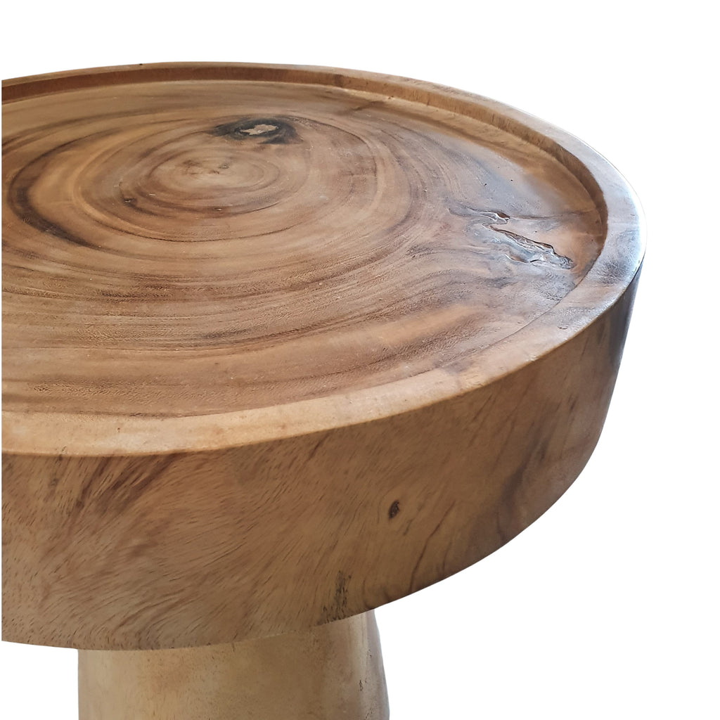 Natural Wooden Coffee Table – Canggu & Co