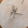 Brass Figurine Dragonflies - Canggu & Co
