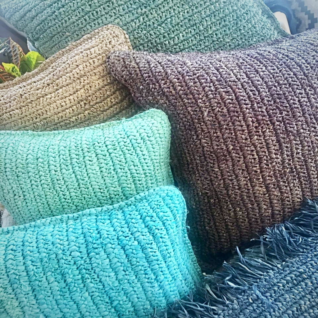 Woven Grass Cushions All Colors Canggu & Co