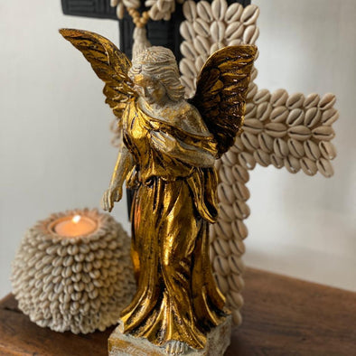 Winged Angel Figurine