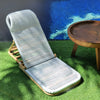 Rattan Beach And Pool Folding Chair