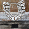 Large Sea Shell Necklace With Stand - Canggu & Co