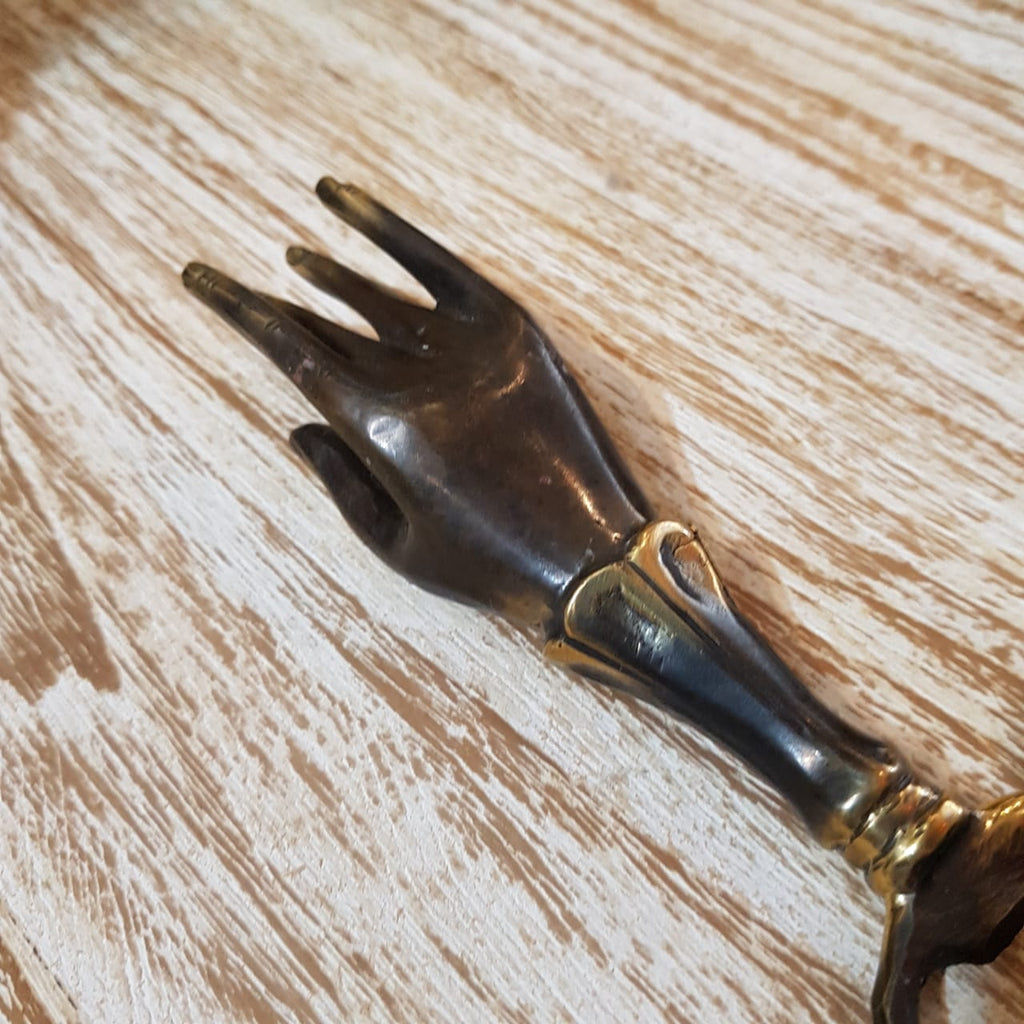 Antique Brass Hand Bottle Opener – Canggu & Co