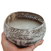 Coconut Wooden Carved Candles