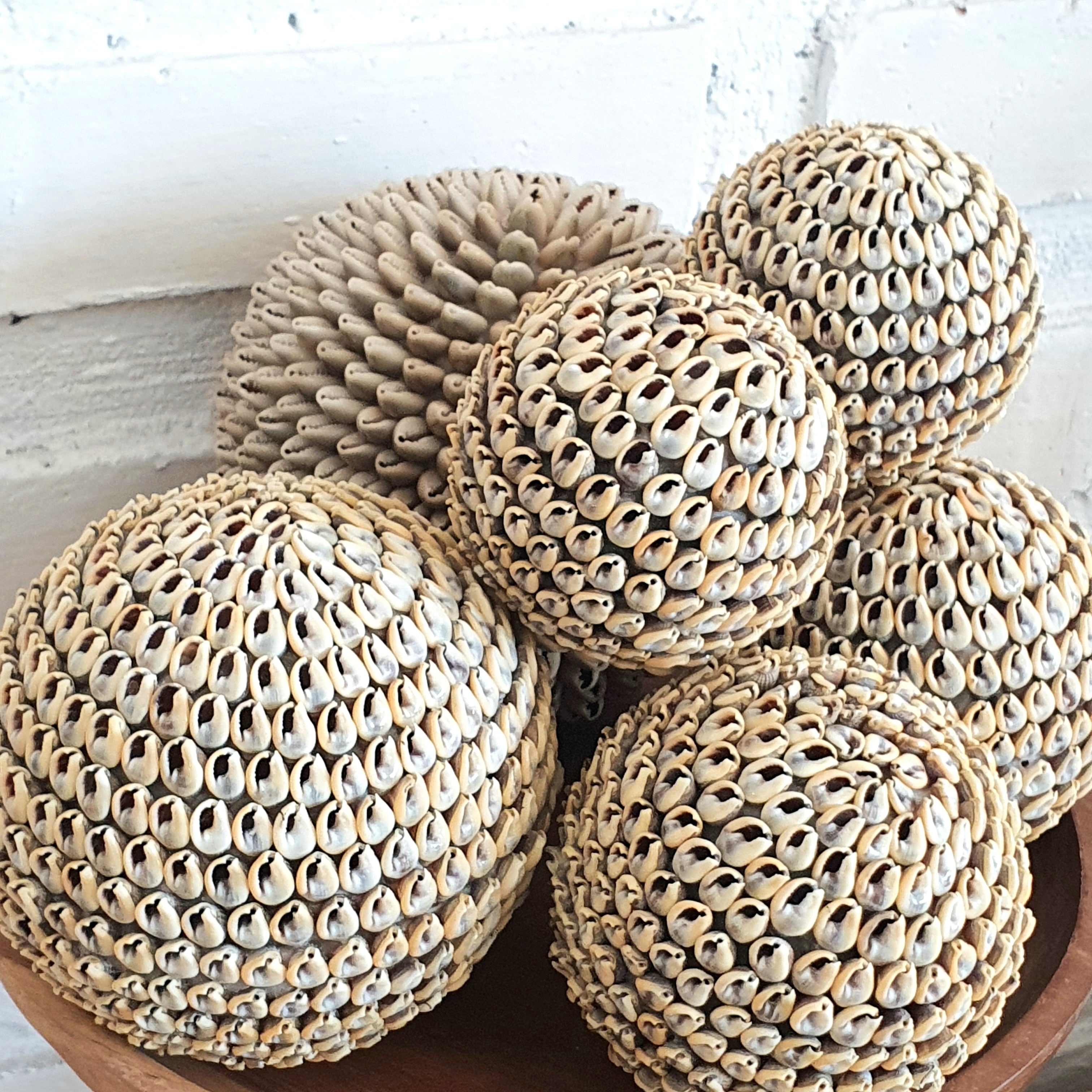 Shell Balls Flower Style Sea Shell Balls – Canggu & Co