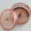 Round Brass Mosquito Coil Holders With Handle