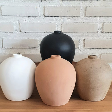 Colorful Pottery Vases