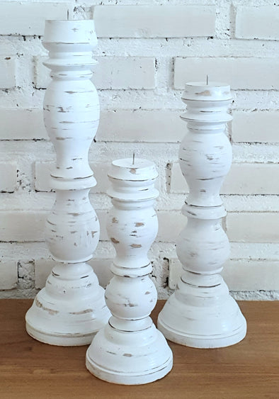 New Candle Holder (Small Set of 3)