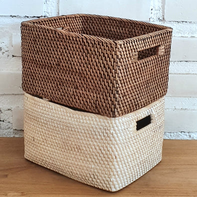 Small Rattan Box