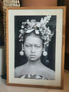 Balinese Photo Frame (Natural Medium)