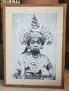 Balinese Photo Frame (Natural Medium)