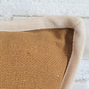 New Brown Cushion With Nat Edge