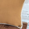 New Brown Cushion With Nat Edge