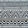 Black & White Tribal Print Pattern Bed Runner