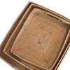 Rattan Tray Set 3 (W)