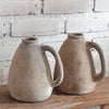 Small Pottery Clay Jug With Handle