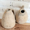 Small Pottery Clay Jug With Handle