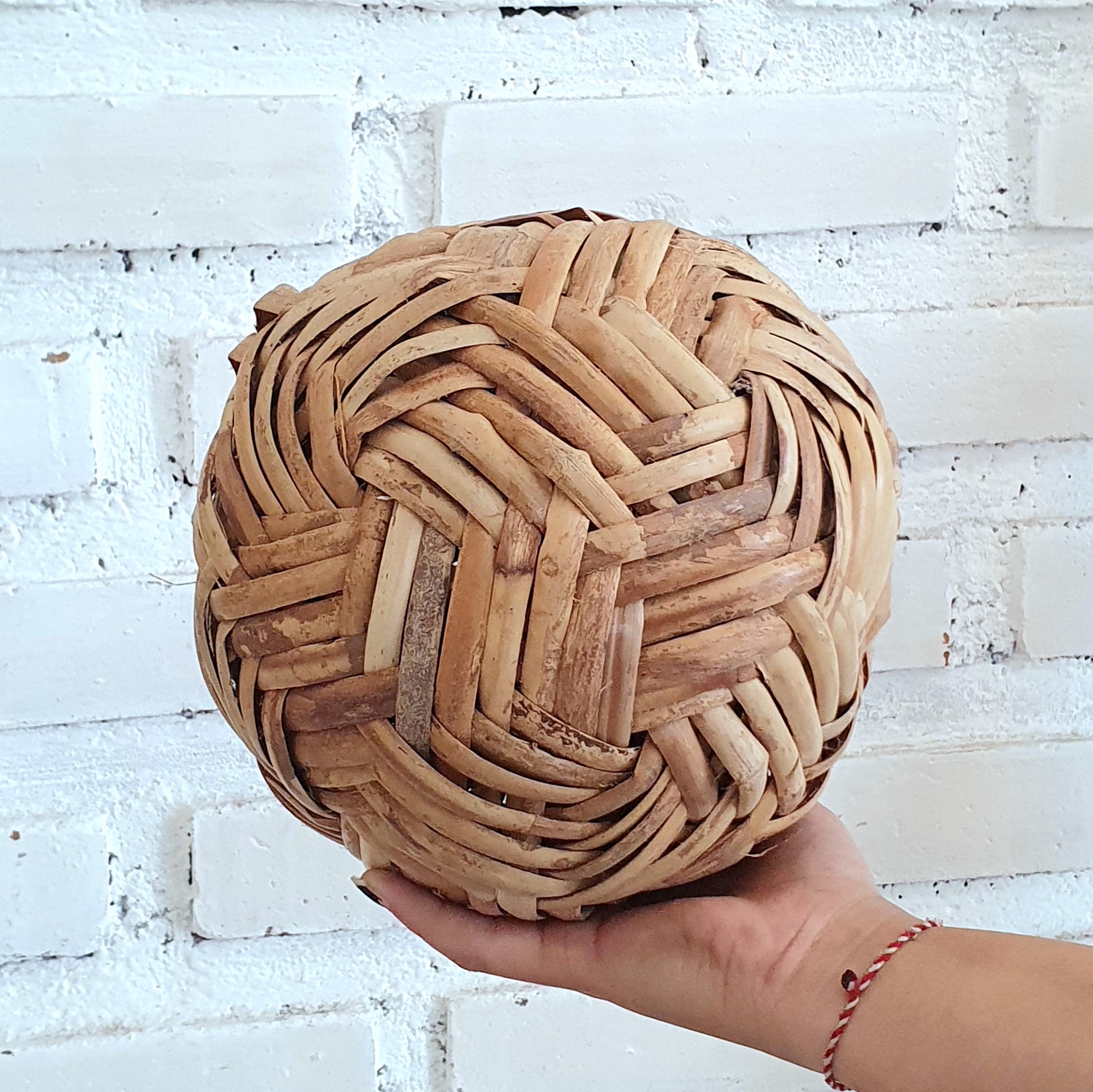 Traditional Rattan Ball Rattan Ball Decoration – Canggu & Co