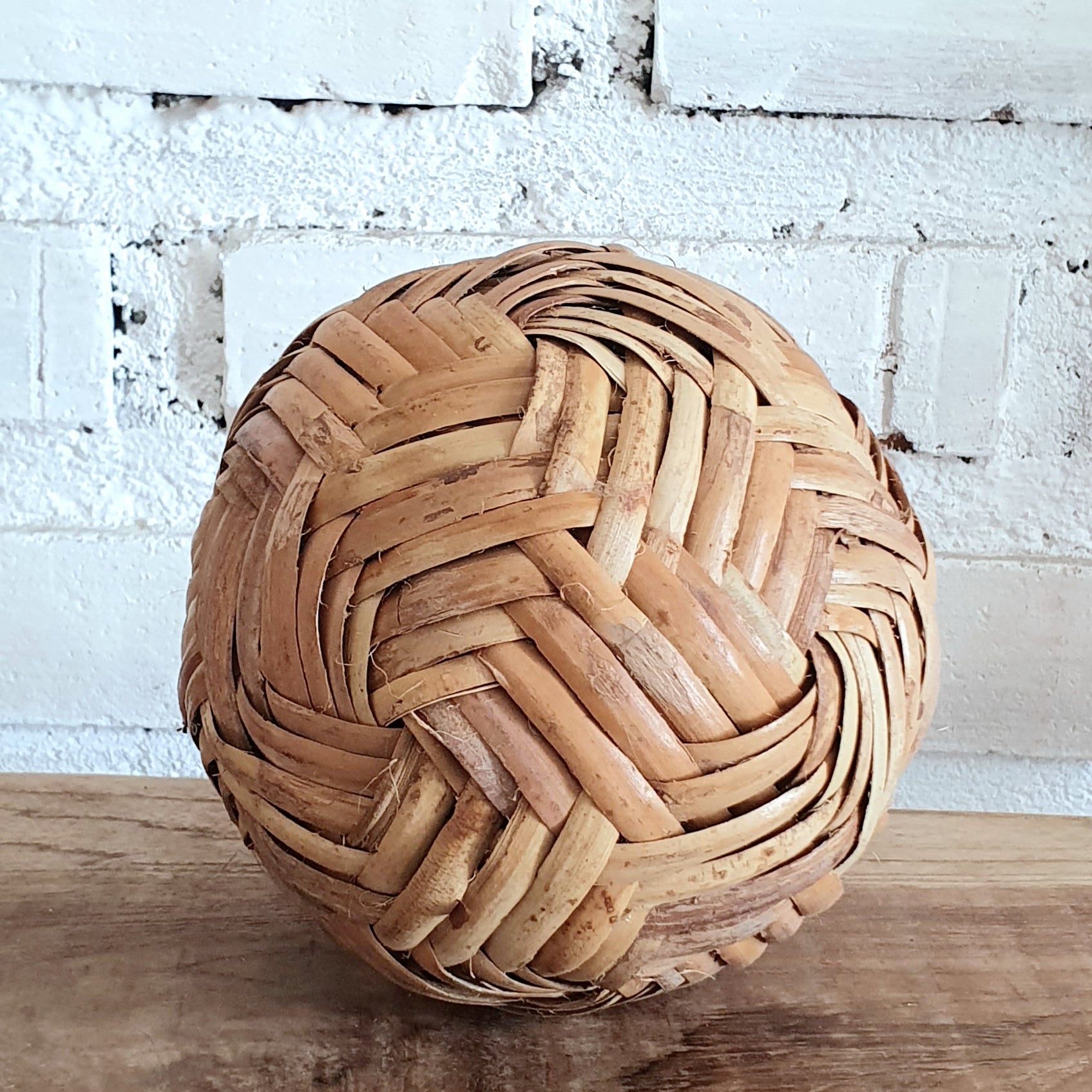 Traditional Rattan Ball Rattan Ball Decoration – Canggu & Co