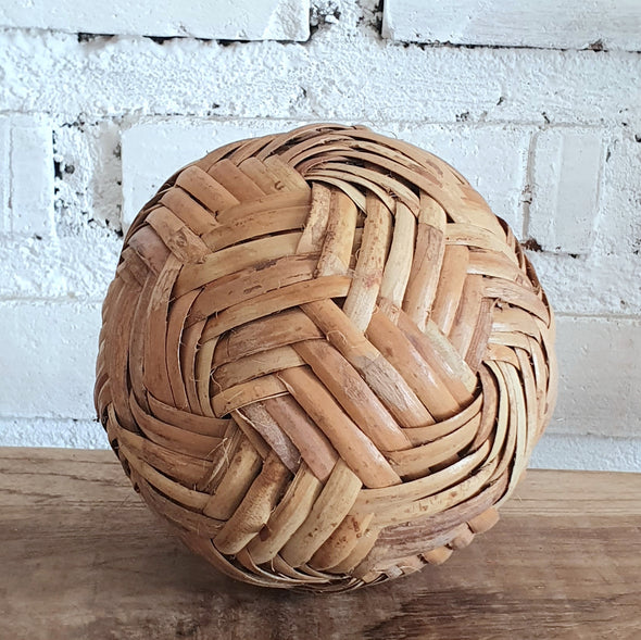 Rattan Ball Decoration