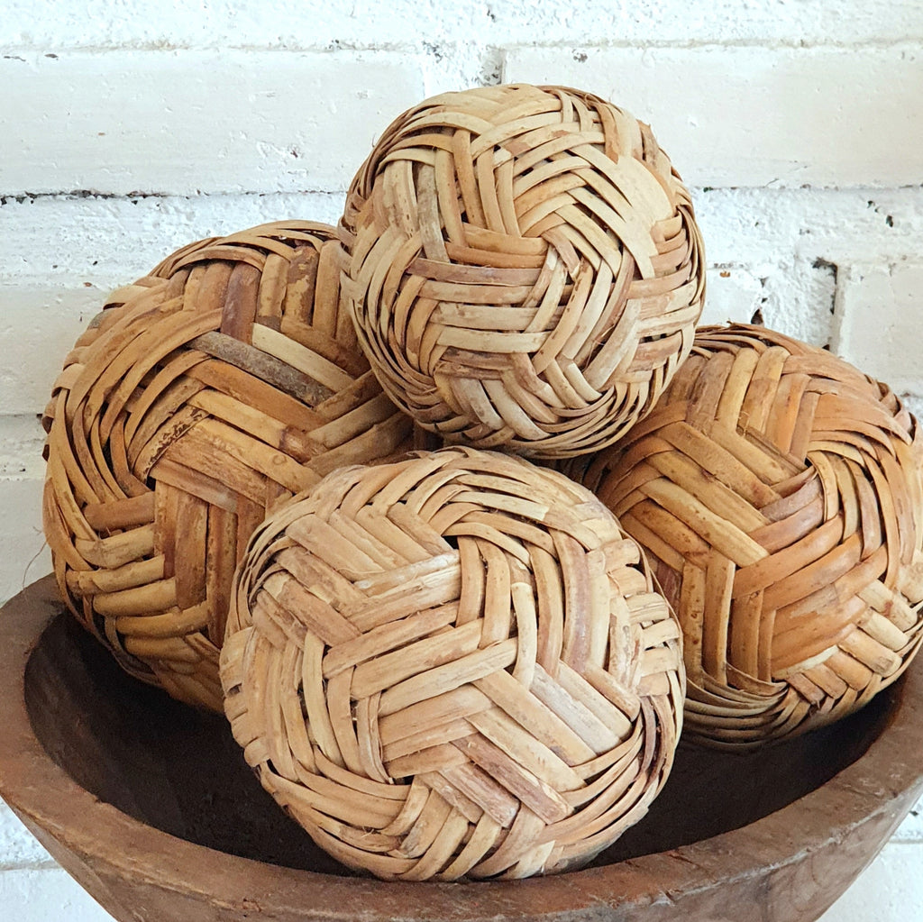 Rattan Ball Decoration – Canggu & Co