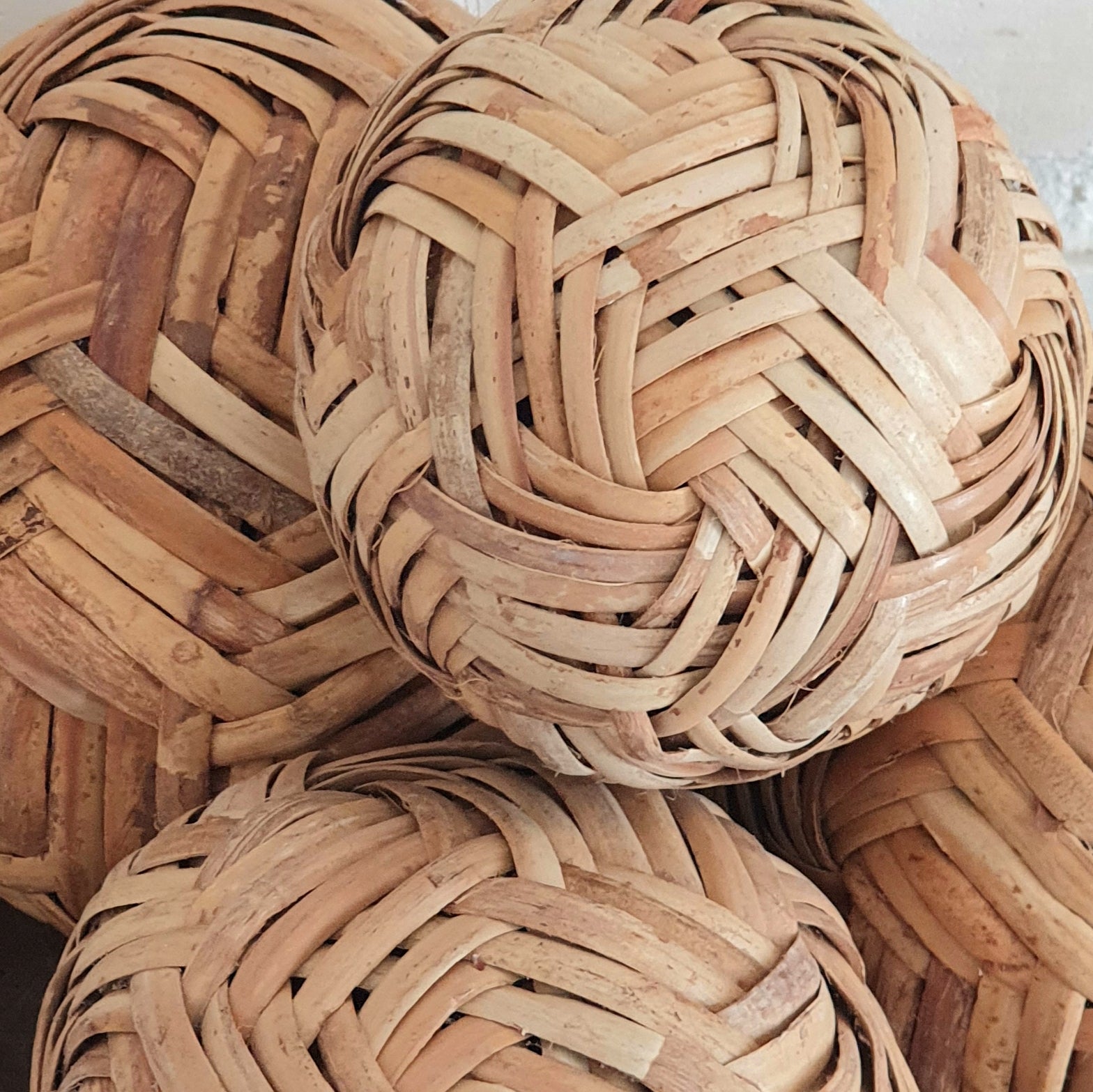 Traditional Rattan Ball Rattan Ball Decoration – Canggu & Co