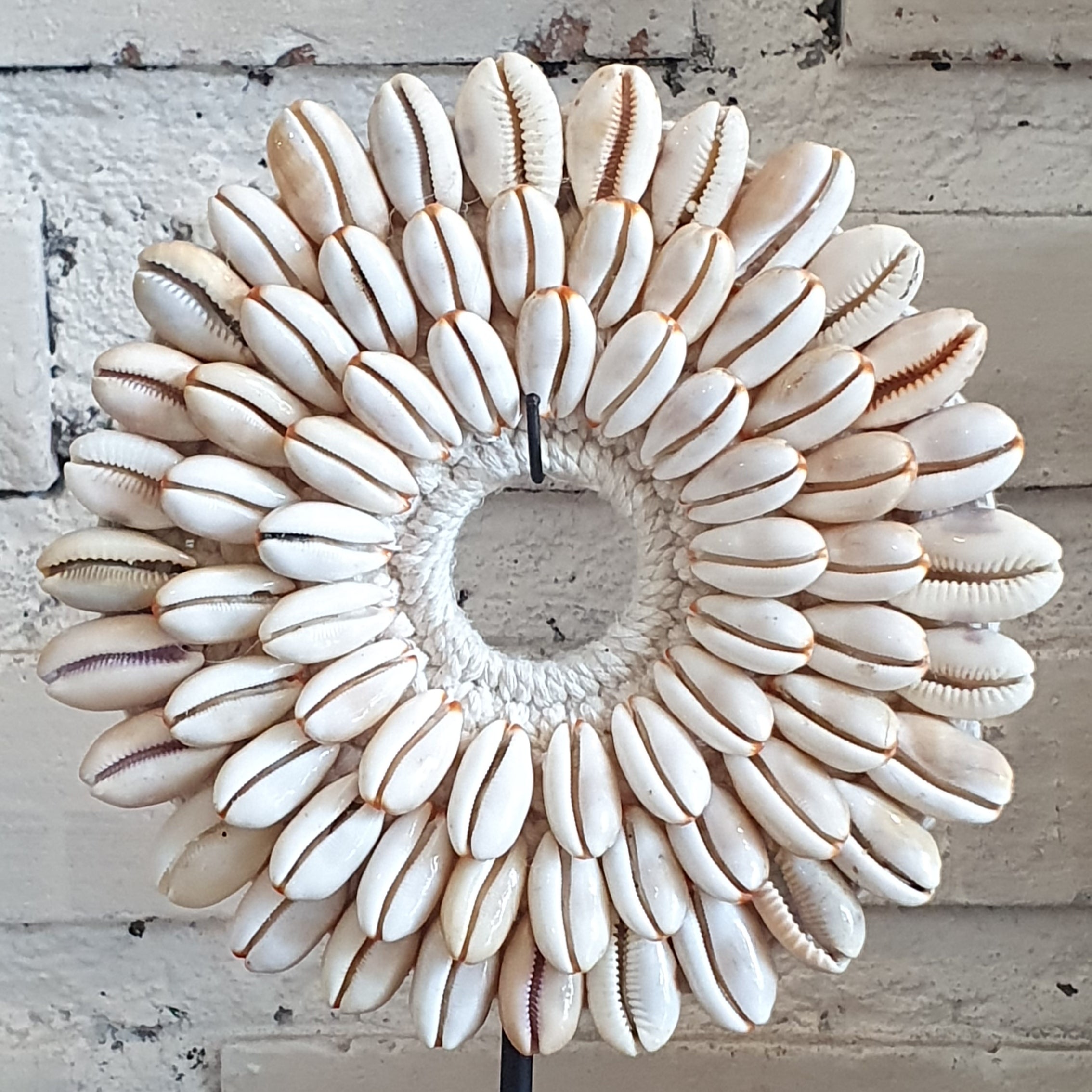 Round Cowrie Shell Necklaces1 – Canggu & Co