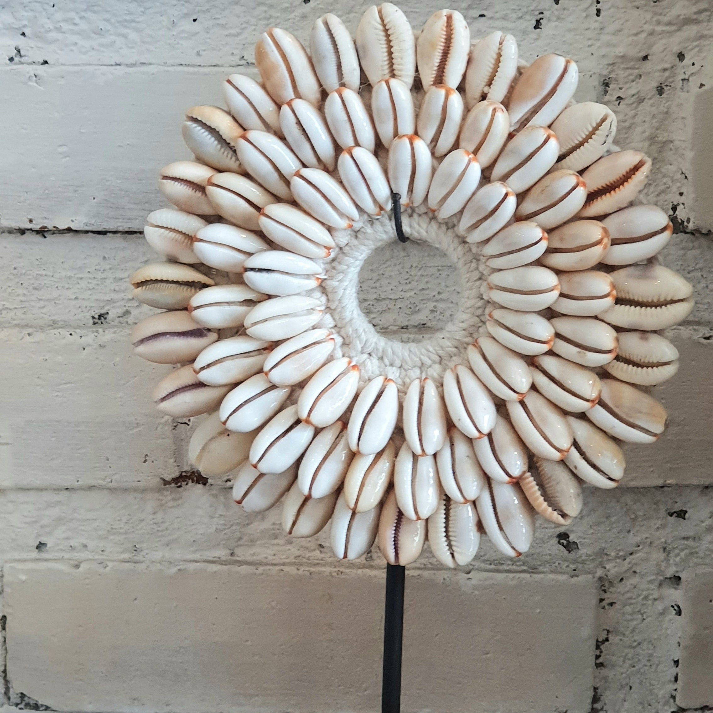 Round Cowrie Shell Necklaces1 – Canggu & Co