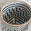 Beautiful Basket With Pattern