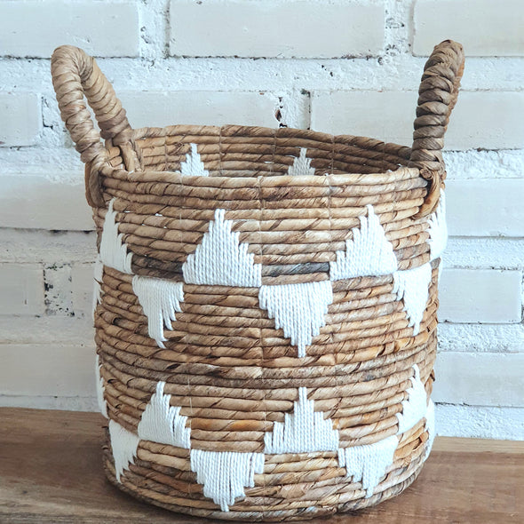 Mac Set 3 Banana Leaf Basket Pattern