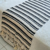 Striped Pattern Bed Runner