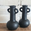 Small Black and White Pottery