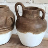 Pottery Vas With Handle