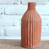 Pottery Bottle Shape Vase