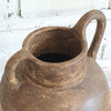 Pottery Vas With Handle