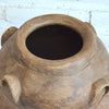 Brown & White Pottery Pot