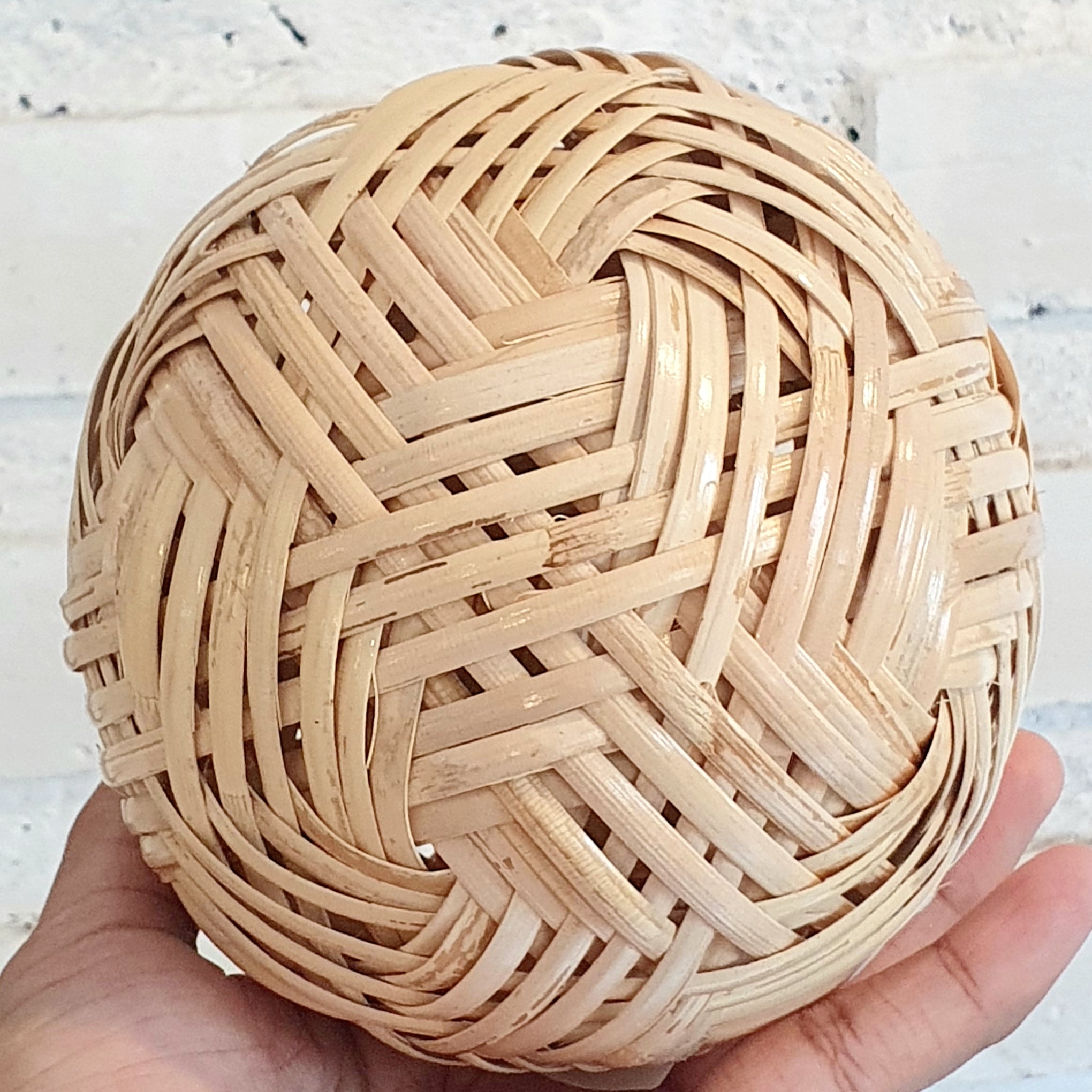 Traditional Rattan Ball Rattan Ball Decoration – Canggu & Co