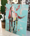 Animalia Artistry Painting Colection 120cm x 100cm