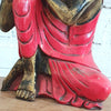 Red Sleeping Buddha