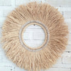 Natural Round Grass With Stand