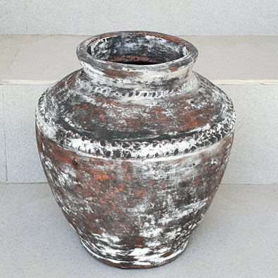 Brownwash Pottery Vas