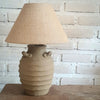 Small Pottery Table Lamp