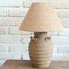 Small Pottery Table Lamp