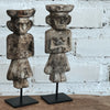 Tribal Wooden Statue With Stand