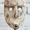 Tribal Wooden Face Mask