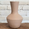 White & Brown Pottery Vase