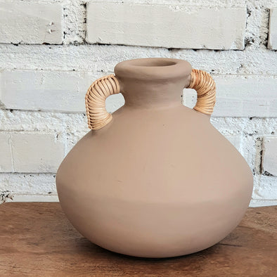 Small Pottery With Handle (ARWF)