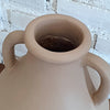 Brown Pottery Vas